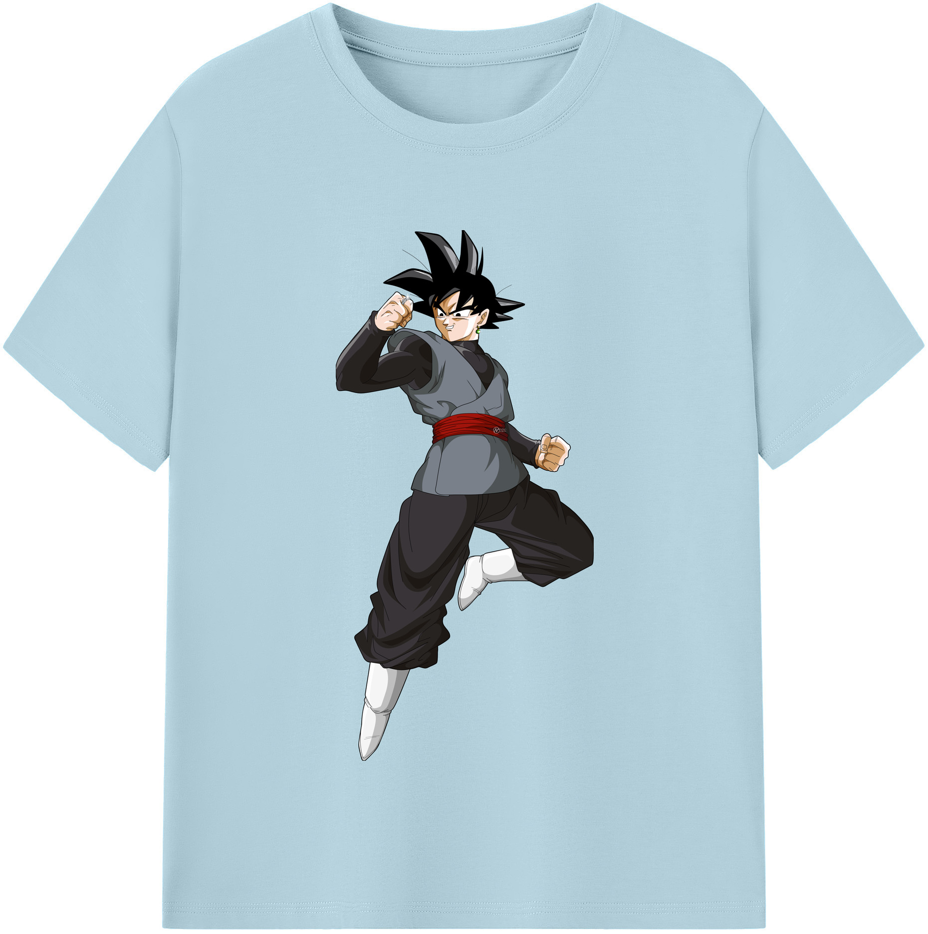 （画像用） ドラゴンボール ベジータ四世（Bejīta Yonsei）DRAGON BALL Vegeta IV 綿100％半袖Tシャツ（フロントプリント）